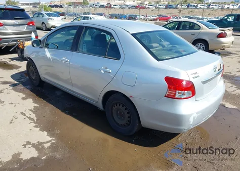 2007 Toyota Yaris from USA, damaged, VIN JTDBT923X71146907